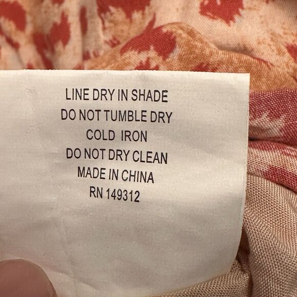 Angel Biba Summer Light Weight Boho Beach Romper Size Large‎ - Picture 11 of 11